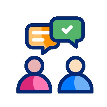 computer and sttings icon